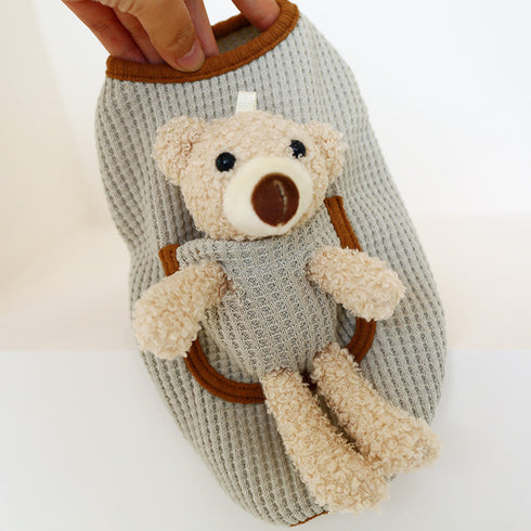 Spring Summer Cute Puppy Clothes